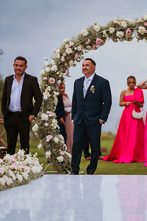 Blanca y Giovanni Boda Costa Baja