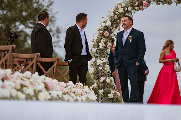 Blanca y Giovanni Boda Costa Baja