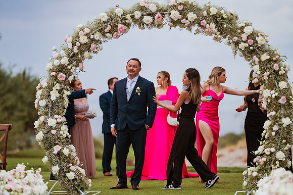Blanca y Giovanni Boda Costa Baja
