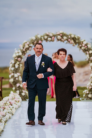 Blanca y Giovanni Boda Costa Baja