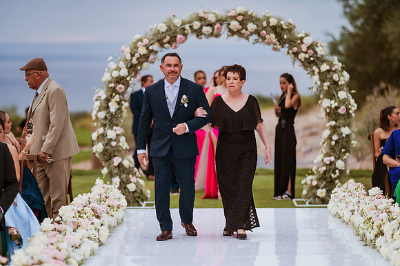 Blanca y Giovanni Boda Costa Baja