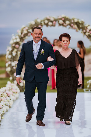Blanca y Giovanni Boda Costa Baja