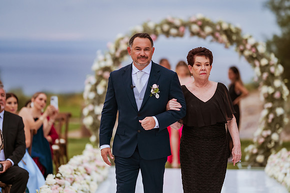 Blanca y Giovanni Boda Costa Baja
