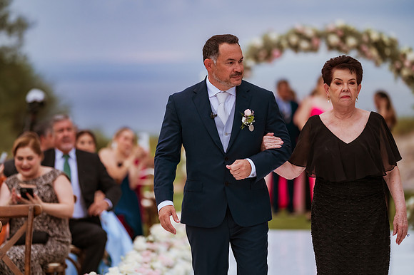 Blanca y Giovanni Boda Costa Baja