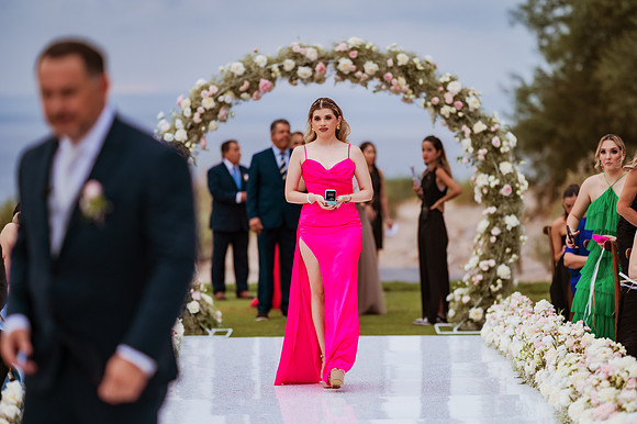 Blanca y Giovanni Boda Costa Baja
