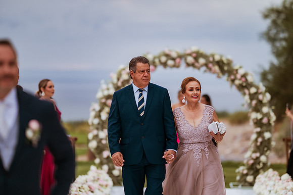Blanca y Giovanni Boda Costa Baja