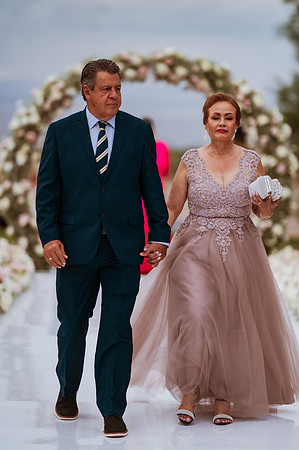 Blanca y Giovanni Boda Costa Baja