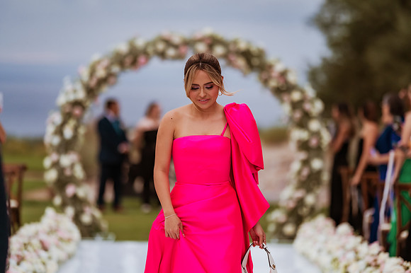 Blanca y Giovanni Boda Costa Baja
