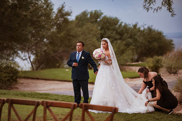 Blanca y Giovanni Boda Costa Baja