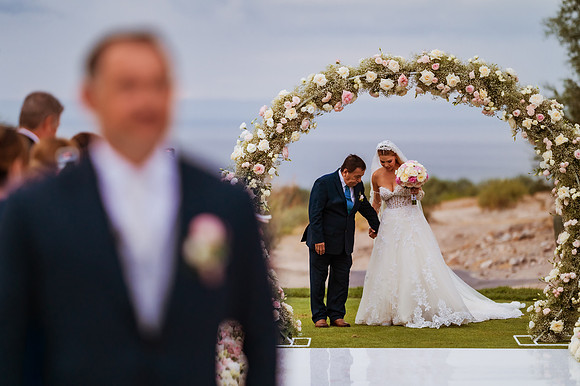Blanca y Giovanni Boda Costa Baja