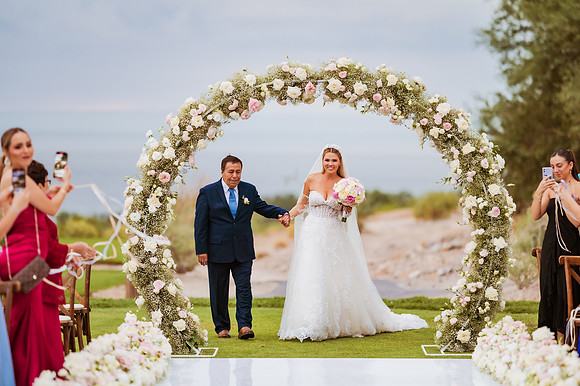 Blanca y Giovanni Boda Costa Baja