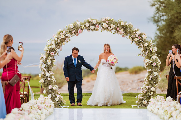 Blanca y Giovanni Boda Costa Baja
