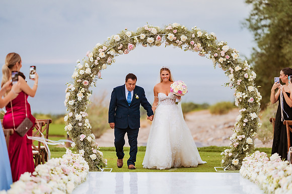 Blanca y Giovanni Boda Costa Baja
