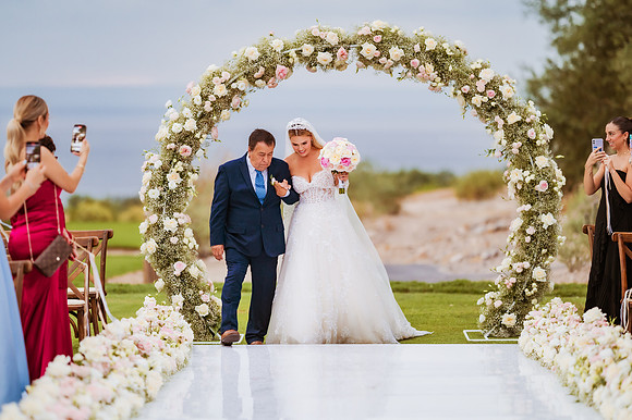 Blanca y Giovanni Boda Costa Baja