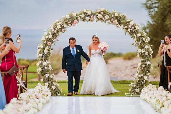 Blanca y Giovanni Boda Costa Baja