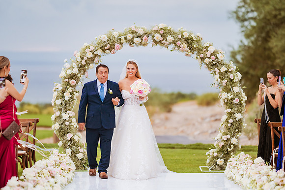 Blanca y Giovanni Boda Costa Baja