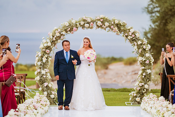 Blanca y Giovanni Boda Costa Baja