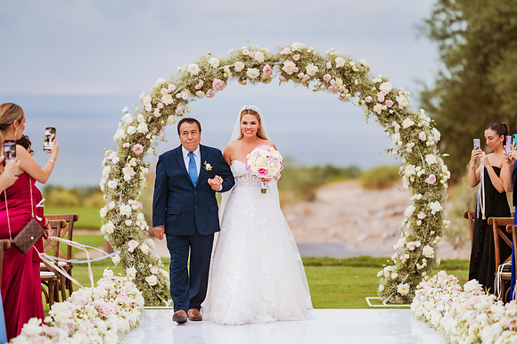 Blanca y Giovanni Boda Costa Baja