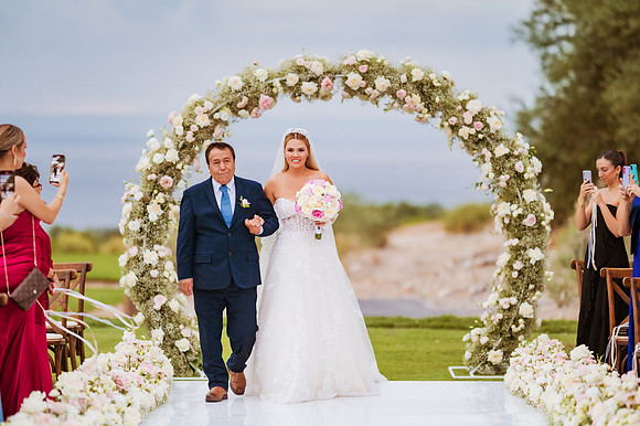 Blanca y Giovanni Boda Costa Baja