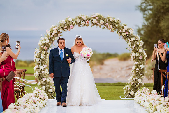 Blanca y Giovanni Boda Costa Baja
