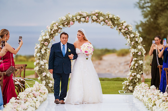 Blanca y Giovanni Boda Costa Baja