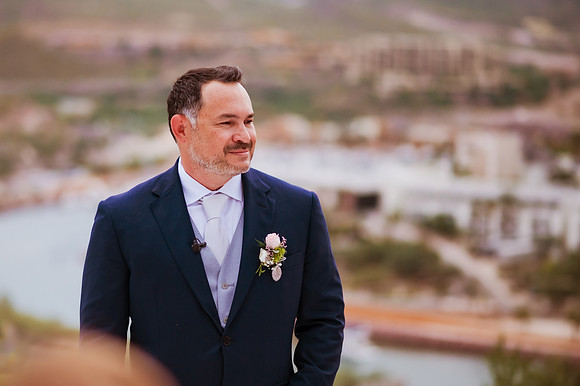Blanca y Giovanni Boda Costa Baja