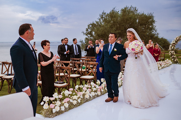 Blanca y Giovanni Boda Costa Baja