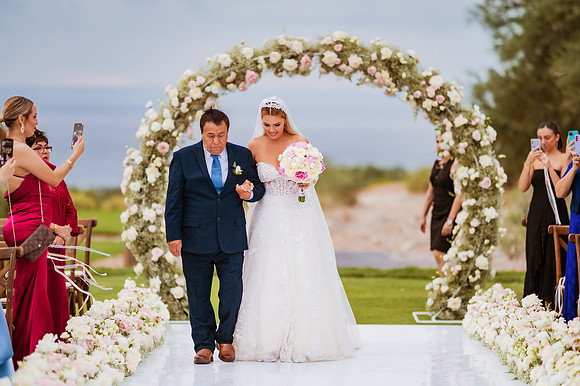 Blanca y Giovanni Boda Costa Baja