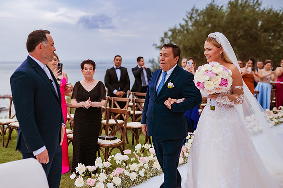 Blanca y Giovanni Boda Costa Baja