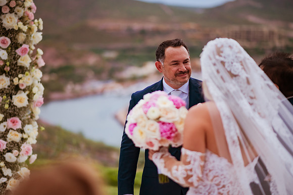 Blanca y Giovanni Boda Costa Baja