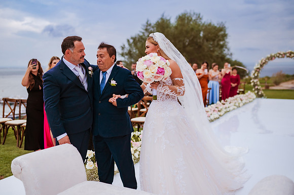Blanca y Giovanni Boda Costa Baja