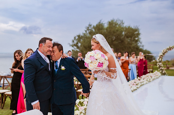 Blanca y Giovanni Boda Costa Baja