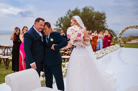 Blanca y Giovanni Boda Costa Baja