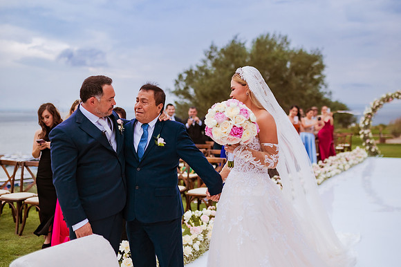 Blanca y Giovanni Boda Costa Baja