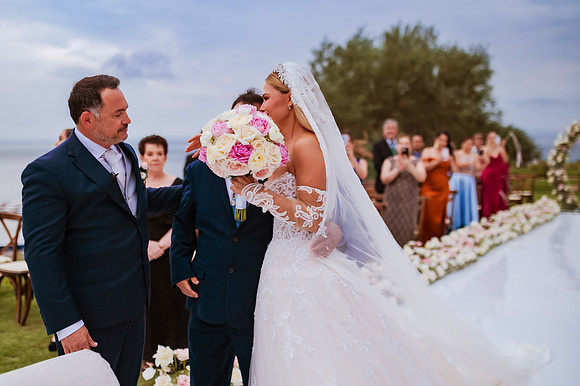 Blanca y Giovanni Boda Costa Baja