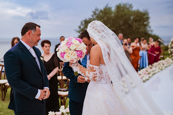 Blanca y Giovanni Boda Costa Baja