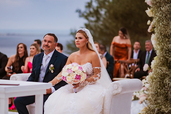 Blanca y Giovanni Boda Costa Baja