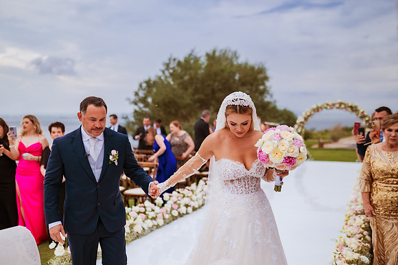 Blanca y Giovanni Boda Costa Baja
