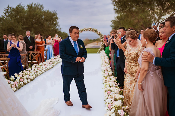 Blanca y Giovanni Boda Costa Baja