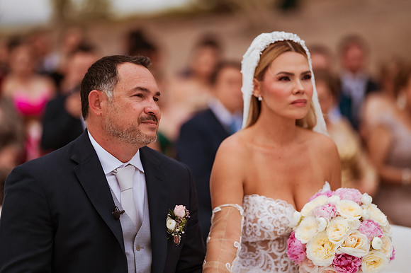 Blanca y Giovanni Boda Costa Baja