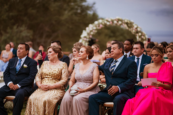 Blanca y Giovanni Boda Costa Baja