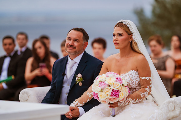 Blanca y Giovanni Boda Costa Baja