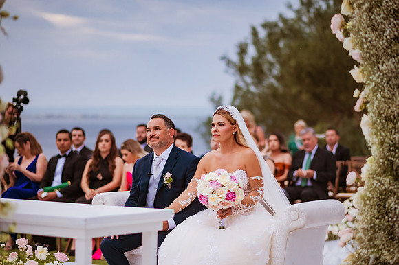 Blanca y Giovanni Boda Costa Baja