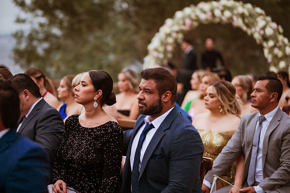 Blanca y Giovanni Boda Costa Baja