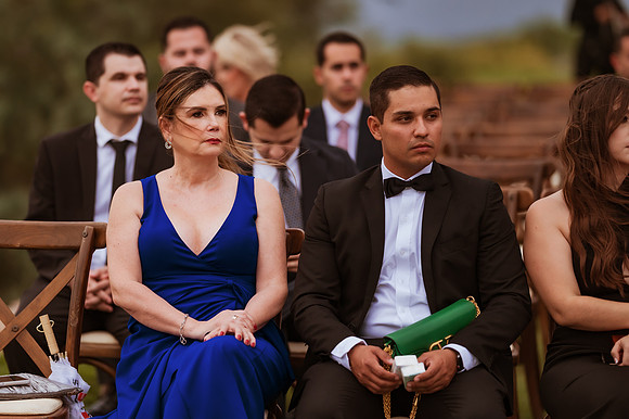 Blanca y Giovanni Boda Costa Baja