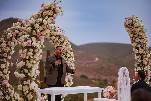 Blanca y Giovanni Boda Costa Baja