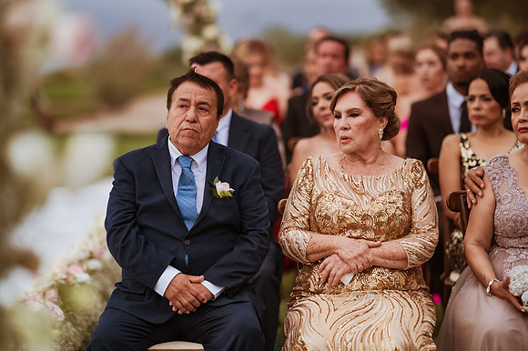 Blanca y Giovanni Boda Costa Baja