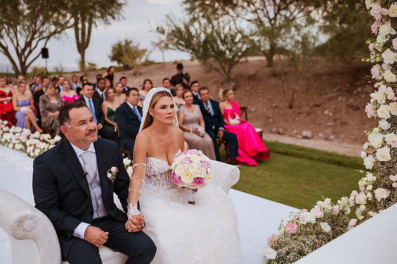 Blanca y Giovanni Boda Costa Baja
