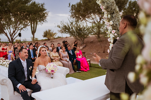 Blanca y Giovanni Boda Costa Baja