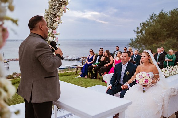 Blanca y Giovanni Boda Costa Baja